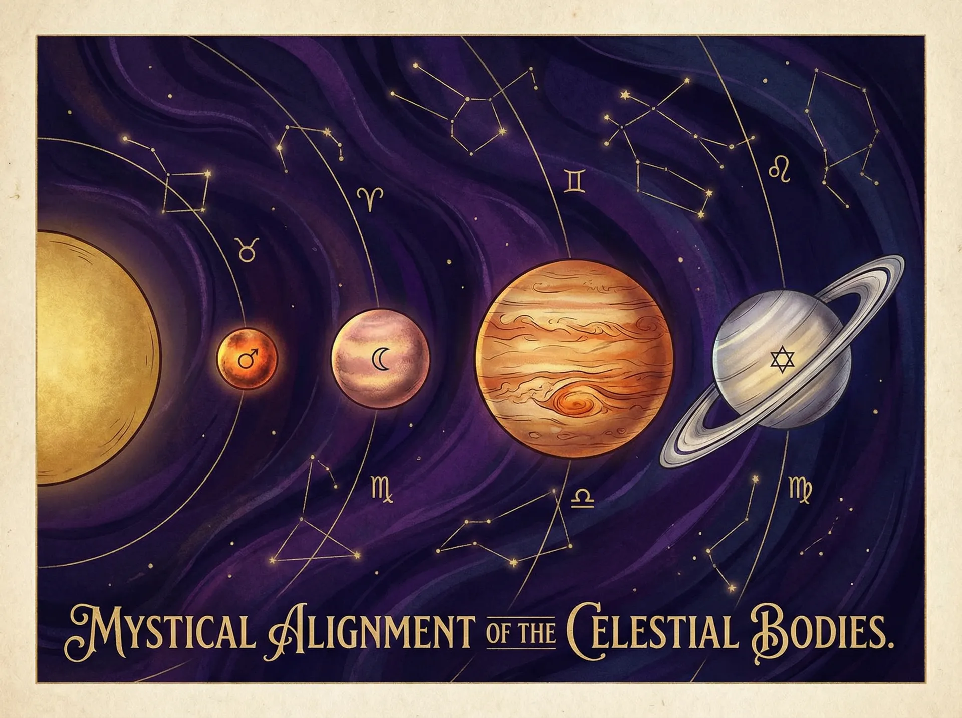 占星行星解读 - 4399影视大全在线观看 | 占星学入门